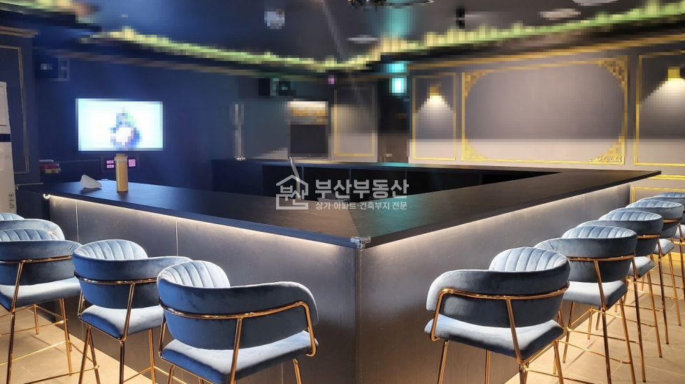 부산 부산진구 양정동 양정동 원탁가라오케, 라이브주점 추천상가 월세 매물번호 11003 사진 1