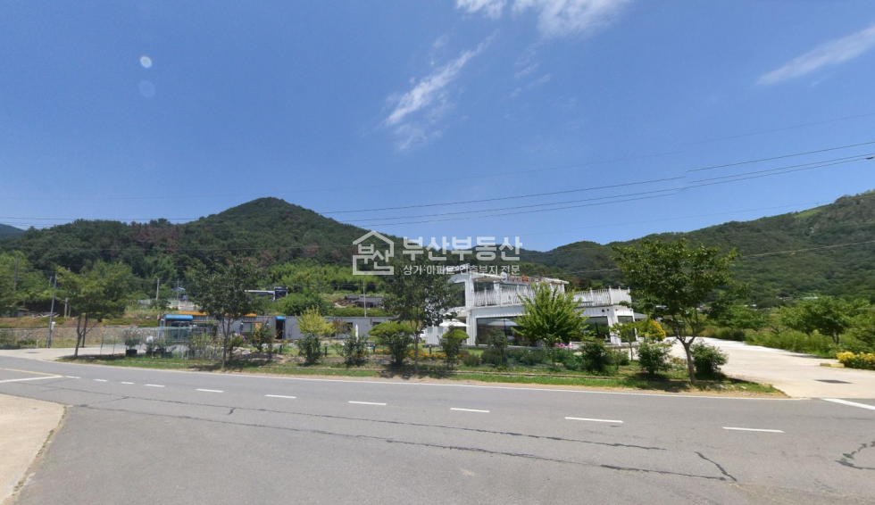경남 밀양시 부북면 위양리 밀양 위양지 인근 토지매매, 카페추천 매매 매물번호 11184 사진 1