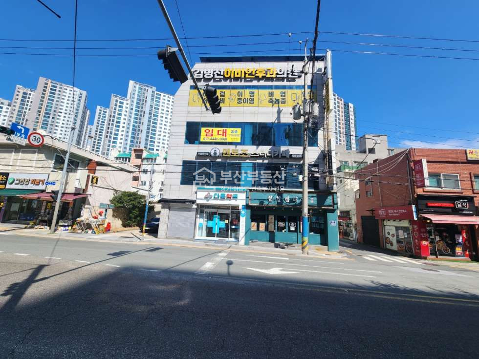 부산 부산진구 초읍동 [직거래_주인직] 병원 임대 월세 매물번호 10532 사진 1
