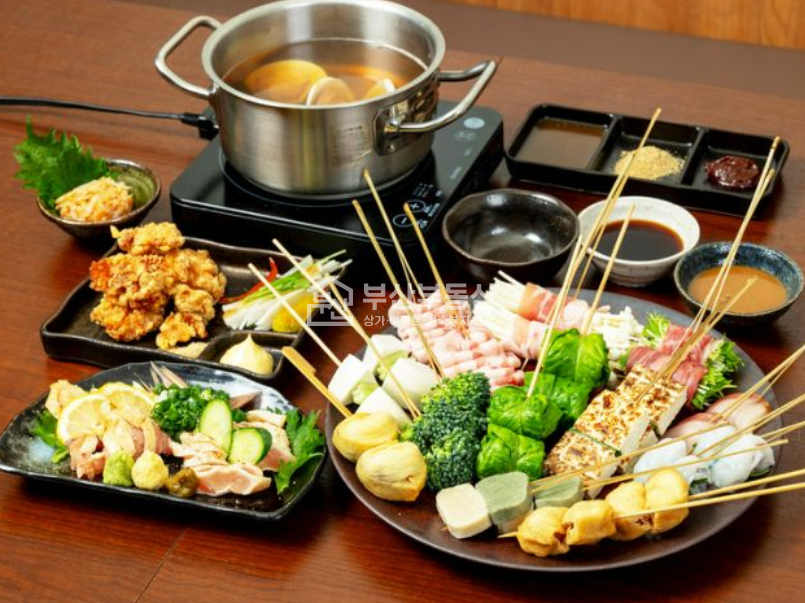 부산 연제구 연산동 연제오방맛길상권, 고깃집, 주점 추천 월세 매물번호 10601 사진 2