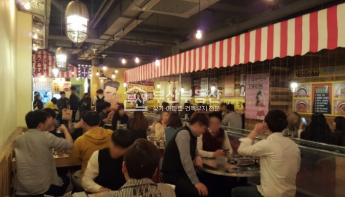부산 연제구 연산동 연제오방맛길상권, 월세 및 권리금저렴 월세 매물번호 10627 사진 5