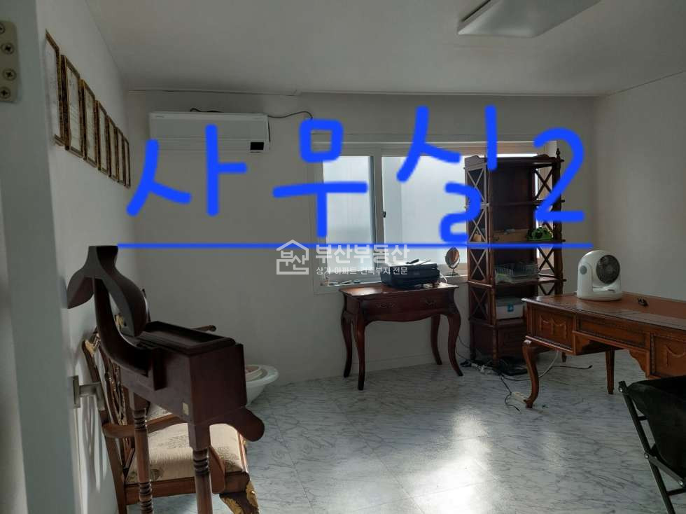 부산 해운대구 반여동 반여3동주민센터앞, 주거형 사무실 추천 월세 매물번호 10673 사진 4