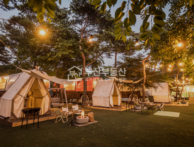 울산 울주군 상북면 등억알프스리 영남알프스 등억온천단지, 캠핑장매매 매매 매물번호 10703 사진 1