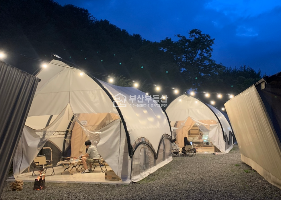 울산 울주군 상북면 등억알프스리 영남알프스 등억온천단지, 캠핑장매매 매매 매물번호 10703 사진 2